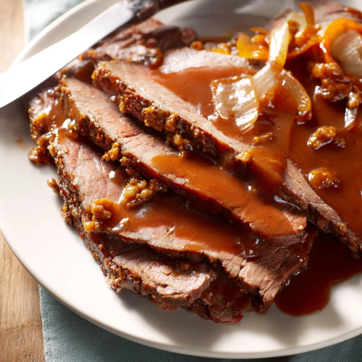 Rheinland Sauerbraten klassisch deutsch